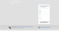 Desktop Screenshot of eclipsemerchantservices.com